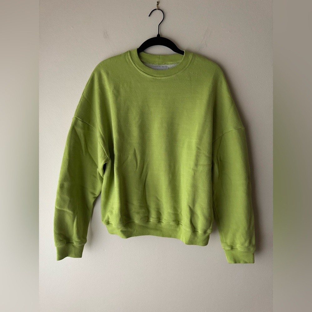 Odeyalo chartreuse Crewneck XS/S